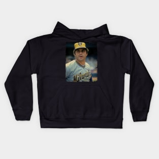 Sal Bando - Left Oakland Athletics, Signed With Milwaukee Brewers Kids Hoodie